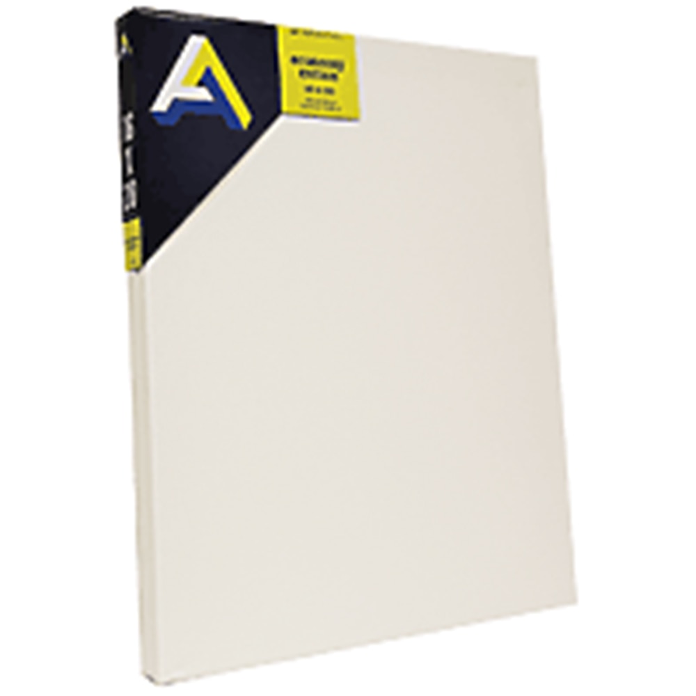 Art Alternatives, Paint Surface, Art & School, 16"x20", Economy Canvas, Twin Pack, 411917